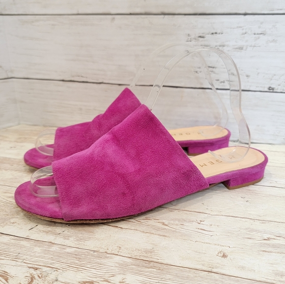 M Gemi Nuvola in fuchsia suede - Picture 2 of 10